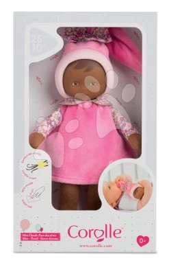 Puppe Miss Floral Sweet Dreams Corolle Mon Doudou Kreolisch Mit Braunen Augen 25 Cm Ab 0 Monaten -Spielzeugpuppen Geschäft 010060 g corolle babika