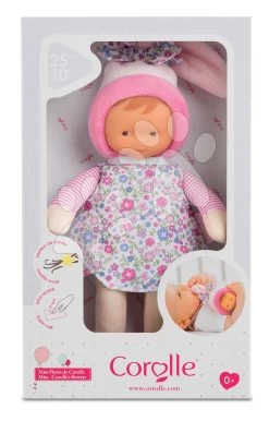 Puppe Miss Corolle's Flowers Corolle Mon Doudou Mit Braunen Augen 25 Cm Ab 0 Monaten -Spielzeugpuppen Geschäft 010070 h corolle babika