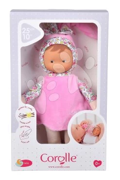 Puppe Miss Pink Blossom Garden Corolle Mon Doudou Mit Blauen Augen 25 Cm Ab 0 Monaten CO10110 -Spielzeugpuppen Geschäft 010110 e corolle babika