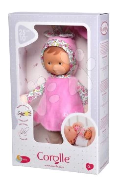 Puppe Miss Pink Blossom Garden Corolle Mon Doudou Mit Blauen Augen 25 Cm Ab 0 Monaten CO10110 -Spielzeugpuppen Geschäft 010110 f corolle babika
