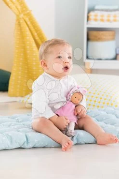 Puppe Miss Pink Blossom Garden Corolle Mon Doudou Mit Blauen Augen 25 Cm Ab 0 Monaten CO10110 -Spielzeugpuppen Geschäft 010110 j corolle babika