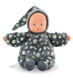 Im Dunkeln Leuchtende Puppe Babipouce Glow In The Dark Corolle 28 Cm Mit Blauen Augen Ab 0 Monaten