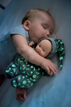 Im Dunkeln Leuchtende Puppe Babipouce Glow In The Dark Corolle 28 Cm Mit Blauen Augen Ab 0 Monaten -Spielzeugpuppen Geschäft 020120 b corolle babika