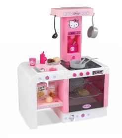 Set Puppenwagen Mascha Und Bär Smoby Und Küche Hello Kitty Cheftronic Mit Sounds Ab 18 Monaten -Spielzeugpuppen Geschäft 024195 a smoby kuchynka