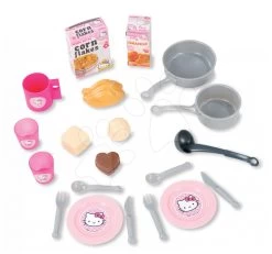 Set Puppenwagen Mascha Und Bär Smoby Und Küche Hello Kitty Cheftronic Mit Sounds Ab 18 Monaten -Spielzeugpuppen Geschäft 024195 b smoby kuchynka
