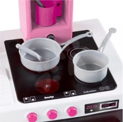 Set Puppenwagen Mascha Und Bär Smoby Und Küche Hello Kitty Cheftronic Mit Sounds Ab 18 Monaten -Spielzeugpuppen Geschäft 024195 e smoby kuchynka