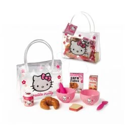 Puppenset Baby Nurse Gold Edition Smoby 32 Cm Und Frühstücksset Hello Kitty Ab 24 Monaten -Spielzeugpuppen Geschäft 024353 c smoby ranajkovy set