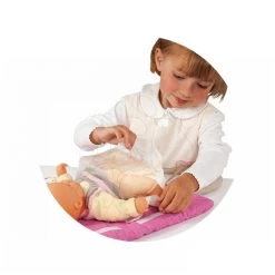 Pflegezentrum-Set Für Die Puppe Violette Baby Nurse Smoby Und Ein Esszimmerstuhl Mit Wickelauflage 36 Pflegezentrum-Set Für Die Puppe Violette Baby Nurse Smoby Und Ein Esszimmerstuhl Mit Wickelauflage -Spielzeugpuppen Geschäft 024362 d smoby prebalovacia podlozka 4