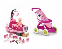Set Puppenwagen Mascha Und Der Bär Für Smoby-Puppe Sport (Griff 58 Cm) Und Baby Nurse Betreuungszentrum Mit Einer Puppe Ab 18 Monaten -Spielzeugpuppen Geschäft 03102016 9adcc7abe32732f3e9aee5c80e5115b5