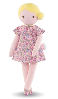 Stoffpuppe Blondine Sweet Dreams Corolle Mon Doudou Mit Blonden Haaren Und Braunen Augen 34 Cm Ab 0 Monaten