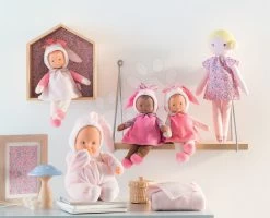 Stoffpuppe Blondine Sweet Dreams Corolle Mon Doudou Mit Blonden Haaren Und Braunen Augen 34 Cm Ab 0 Monaten -Spielzeugpuppen Geschäft 040030 f corolle babika