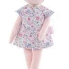 Stoffpuppe Bella Corolle's Flowers Corolle Mon Doudou Mit Braunen Haaren Und Blauen Augen 34 Cm Ab 0 Monaten