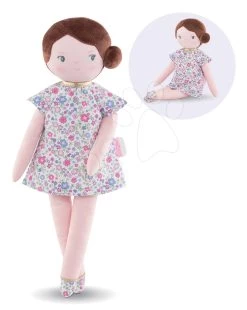 Stoffpuppe Bella Corolle's Flowers Corolle Mon Doudou Mit Braunen Haaren Und Blauen Augen 34 Cm Ab 0 Monaten -Spielzeugpuppen Geschäft 040040 e corolle babika