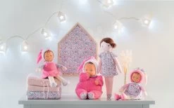 Stoffpuppe Bella Corolle's Flowers Corolle Mon Doudou Mit Braunen Haaren Und Blauen Augen 34 Cm Ab 0 Monaten -Spielzeugpuppen Geschäft 040040 f corolle babika