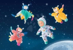 Kosmonaut Liebling Squared Loveys Astronaut Moon Mon Doudou Corolle Mit Blauen Augen 25 Cm Aus Feinem Plüsch Ab 0 Mon. -Spielzeugpuppen Geschäft 050020 060010 060020 a corolle babiky 2