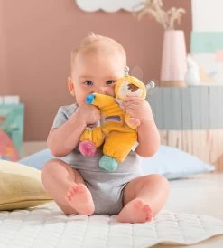 Puppe Kosmonaut Loveys Astronaut Moon Mon Doudou Corolle Saffron Mit Blauen Augen 25 Cm Aus Feinem Plüsch Ab 0 Mon.