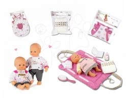 Puppenset Baby Nurse Gold Edition Smoby 32 Cm, Nachthemd, Wickelunterlage, Tragetuch Und Windelset -Spielzeugpuppen Geschäft 06122016 3fadd9c88eb9821aebfb84b0dc964a93