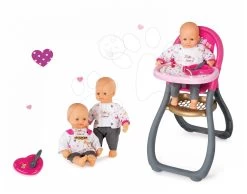 Baby Nurse Gold Edition Smoby Puppenset 32 Cm Und Ein Esszimmerstuhl Für Eine Puppe Ab 24 Monaten -Spielzeugpuppen Geschäft 06122016 b5bf97fbe54f84835ac2ebf4638617a9