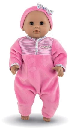 Puppe Bébé Calin Maria Corolle's Flowers Corolle Mit Schwarzen Scheraugen Und Bohnen 30 Cm Ab 18 Monaten -Spielzeugpuppen Geschäft 100300 b corolle babika