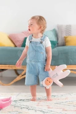 Puppe Teddybär Sweet Heart Pink Bear Corolle Mit Blauen Augen Und Abnehmbarer Kapuze Mit Ohren 30 Cm Rosa, Ab 9 Monaten -Spielzeugpuppen Geschäft 100440 d corolle babika