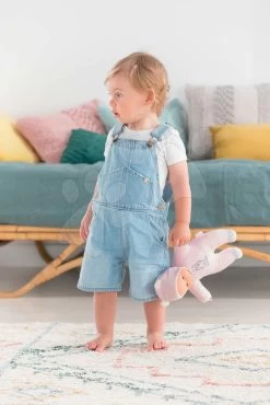 Puppe Teddybär Sweet Heart Pink Bear Corolle Mit Blauen Augen Und Abnehmbarer Kapuze Mit Ohren 30 Cm Rosa, Ab 9 Monaten -Spielzeugpuppen Geschäft 100440 e corolle babika