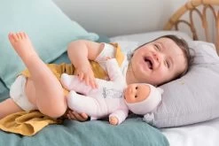 Puppe Teddybär Sweet Heart Pink Bear Corolle Mit Blauen Augen Und Abnehmbarer Kapuze Mit Ohren 30 Cm Rosa, Ab 9 Monaten -Spielzeugpuppen Geschäft 100440 f corolle babika