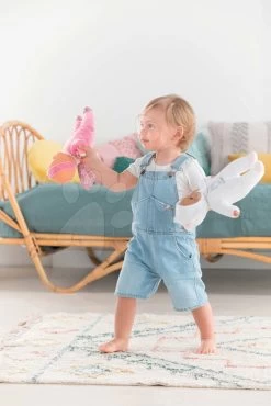 Puppe Teddybär Sweet Heart White Bear Corolle Mit Schwarzen Augen Und Abnehmbarer Kapuze Mit Ohren 30 Cm Weiß Ab 9 Monaten -Spielzeugpuppen Geschäft 100450 f corolle babika