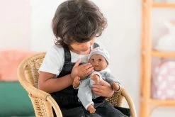 Puppe Bébé Calin Marius Corolle Mit Schwarzen Scheraugen Und Bohnen 30 Cm Ab 18 Monate -Spielzeugpuppen Geschäft 100480 c corolle babika