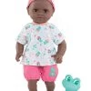 Puppe Für Bad Baby Bath Alyzée Frog Mon Premiere Corolle Mit Schwarzen Scheraugen Und Frosch 30 Cm Ab 18 Monate -Spielzeugpuppen Geschäft 100520 b corolle babika