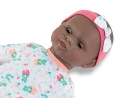 Puppe Für Bad Baby Bath Alyzée Frog Mon Premiere Corolle Mit Schwarzen Scheraugen Und Frosch 30 Cm Ab 18 Monate -Spielzeugpuppen Geschäft 100520 c corolle babika