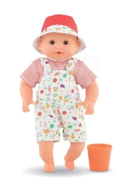 Puppe Für Bad Baby Bath Calypso Garden Delights Mon Premiere Corolle Mit Braunen Scheraugen Und Blümchen 30 Cm Ab 18 Monate -Spielzeugpuppen Geschäft 100540 c corolle babika