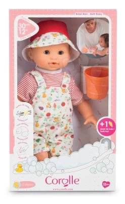 Puppe Für Bad Baby Bath Calypso Garden Delights Mon Premiere Corolle Mit Braunen Scheraugen Und Blümchen 30 Cm Ab 18 Monate -Spielzeugpuppen Geschäft 100540 m corolle babika