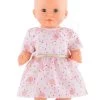 Kleidung Dress Pink Bébé Corolle Für 30 Cm Puppe Ab 18 Monaten 1 Kleidung Dress Pink Bébé Corolle Für 30 Cm Puppe Ab 18 Monaten -Spielzeugpuppen Geschäft 110050 b corolle dress