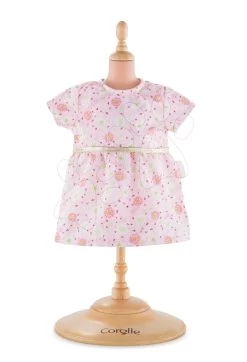Kleidung Dress Pink Bébé Corolle Für 30 Cm Puppe Ab 18 Monaten -Spielzeugpuppen Geschäft 110050 c corolle dress