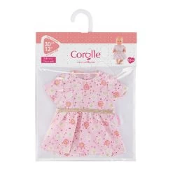 Kleidung Dress Pink Bébé Corolle Für 30 Cm Puppe Ab 18 Monaten -Spielzeugpuppen Geschäft 110050 d corolle dress