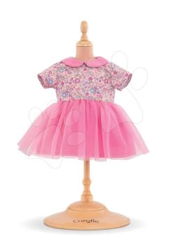 Kleidung Dress Pink Sweet Dreams Corolle Für 30 Cm Puppe Ab 18 Monaten -Spielzeugpuppen Geschäft 110340 c corolle oblecenie