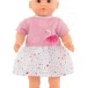 Kleidung Dress Swan Royale Corolle Für 30 Cm Puppe Ab 18 Monaten 1 Kleidung Dress Swan Royale Corolle Für 30 Cm Puppe Ab 18 Monaten -Spielzeugpuppen Geschäft 110350 b corolle oblecenie