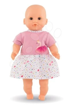 Kleidung Dress Swan Royale Corolle Für 30 Cm Puppe Ab 18 Monaten