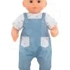 Kleidung T-Shirt & Overall Corolle Für 30 Cm Puppe Ab 18 Monaten -Spielzeugpuppen Geschäft 110370 b corolle oblecenie