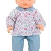 Kleidung Blouse Flower & Pants Corolle Für 30 Cm Puppe Ab 18 Monaten -Spielzeugpuppen Geschäft 110380 b corolle oblecenie