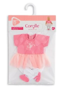 Kleidung Ballerine Opera Corolle Für 30 Cm Puppe Ab 18 Monaten -Spielzeugpuppen Geschäft 110400 d corolle oblecenie