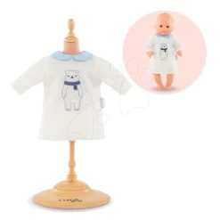 Kleider Dress Winter Sparkle Corolle Für 30 Cm Puppe Ab 18 Monaten