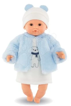 Kleider Coat Winter Sparkle Corolle Für 30 Cm Puppe Ab 18 Monaten