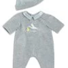 Kleidung Birth Pajamas Corolle Für 30 Cm Puppe Ab 18 Monaten -Spielzeugpuppen Geschäft 110490 b corolle oblecenie