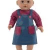 Kleidung Dress Striped Corolle Für 30 Cm Puppe Ab 18 Monaten -Spielzeugpuppen Geschäft 110500 b corolle saty