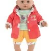 Kleidung Rain Coat Garden Corolle Für 30 Cm Puppe Ab 18 Monaten 1 Kleidung Rain Coat Garden Corolle Für 30 Cm Puppe Ab 18 Monaten -Spielzeugpuppen Geschäft 110550 b corolle rain coat