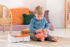 Schlafsack Bag Sleeper Coral Mon Premier Poupon Bebe Corolle Für 30 Cm Puppe Ab 18 Cm