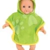 Die Kleidung Bathrobe Frog Mon Premier Poupon Corolle Für Eine 30 Cm Puppe Ab 18 Monaten CO110640 1 Die Kleidung Bathrobe Frog Mon Premier Poupon Corolle Für Eine 30 Cm Puppe Ab 18 Monaten CO110640 -Spielzeugpuppen Geschäft 110640 b corolle zupan