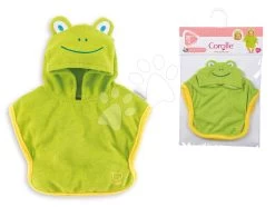 Die Kleidung Bathrobe Frog Mon Premier Poupon Corolle Für Eine 30 Cm Puppe Ab 18 Monaten CO110640 -Spielzeugpuppen Geschäft 110640 d corolle zupan