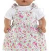 Die Kleidung Dress Blossom Garden Mon Premier Poupon Corolle Für Eine 30 Cm Puppe Ab 18 Monaten CO110650 2 Die Kleidung Dress Blossom Garden Mon Premier Poupon Corolle Für Eine 30 Cm Puppe Ab 18 Monaten CO110650 -Spielzeugpuppen Geschäft 110650 b corolle dress